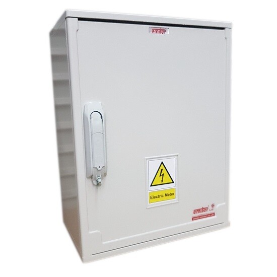 Electric Meter Box 400x500x245mm Surface Mounted Front View