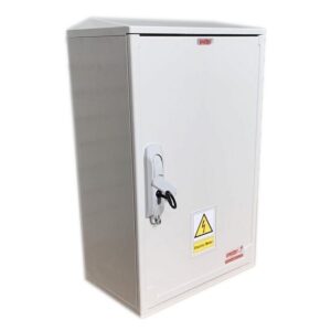 Electric Meter Box 400x600x245mm Surface Mounted Front View