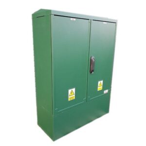 GRP Electrical Enclosure Cabinet Housing Meter Box 500Hx400Wx200D mm IP66
