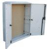 GRP Electric Enclosure, Kiosk, Cabinet, Meter Box, Housing (W660 x H800 x D245mm) Inside Open Doors