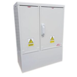 660x910x320 GRP Kiosk cabinet 3 phase meter box