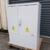 GRP Electric Meter Box W660 x H910 x D320 mm Side View