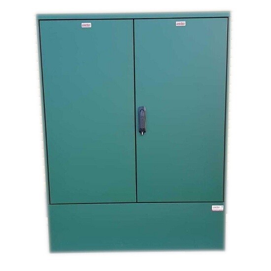 1130x1490x320 GRP Kiosk cabinet 3 phase meter box