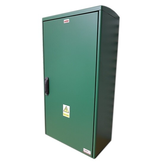 605x1150x320 GRP Kiosk cabinet 3 phase meter box