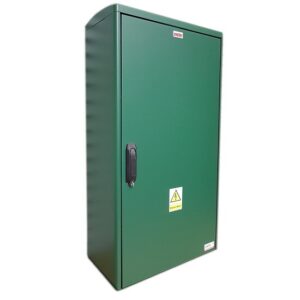 605x1150x320 GRP Kiosk cabinet 3 phase meter box