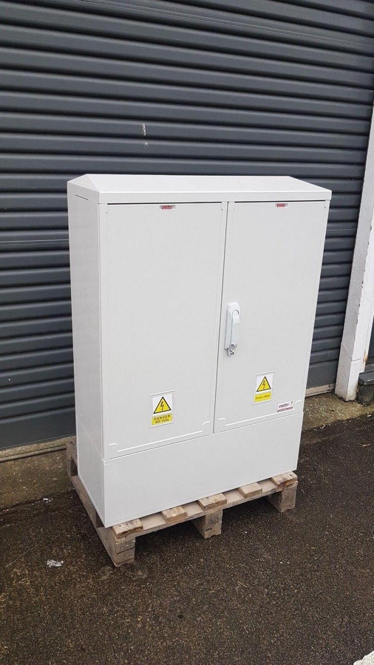 GRP Electric Meter Box W800 x H1064 x D320 mm , GRP , New