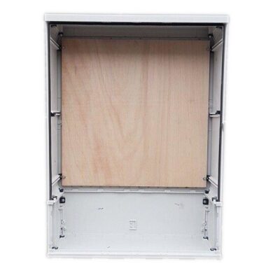 800x1064x320 GRP Kiosk cabinet 3 phase meter box
