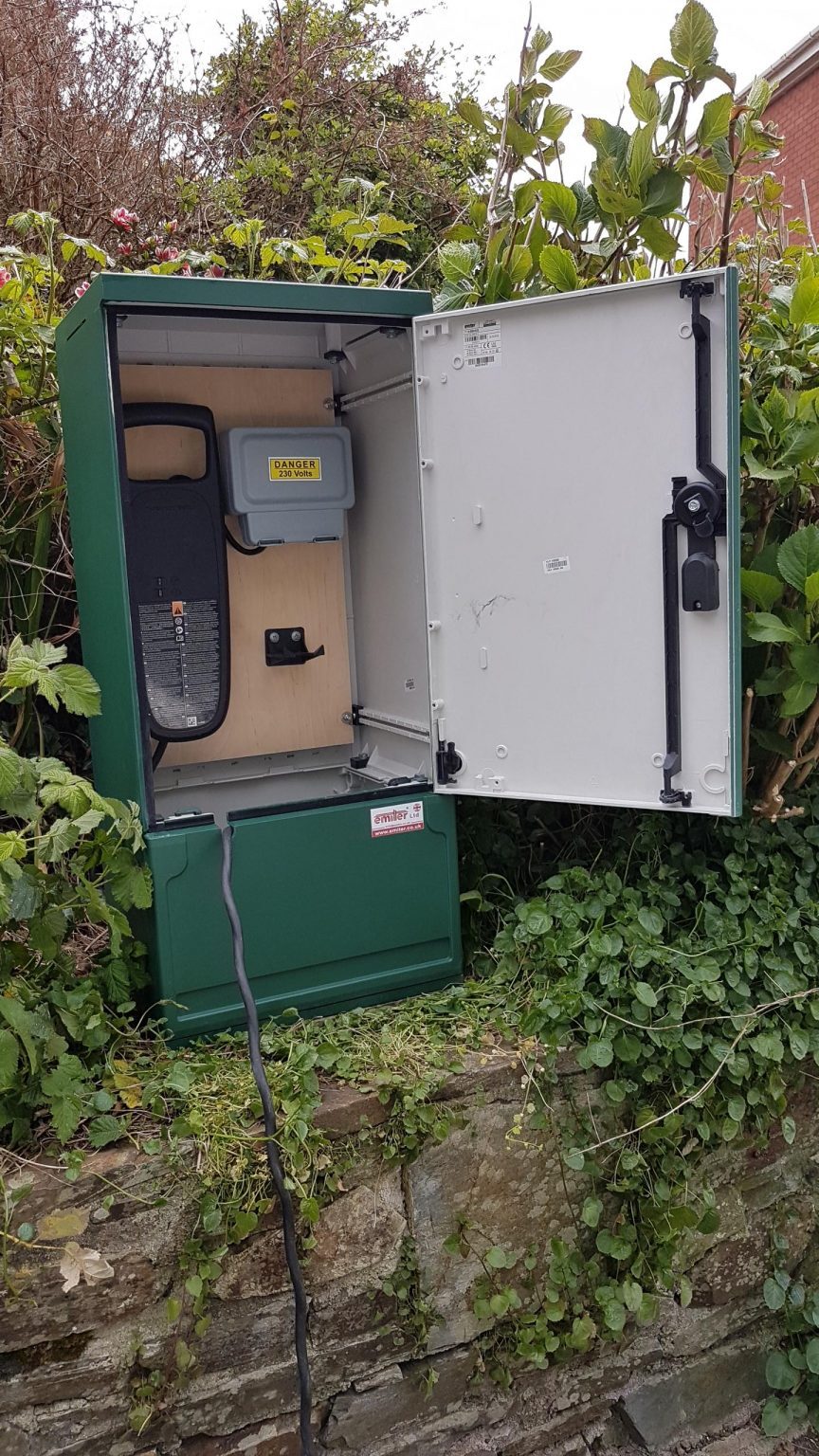 EV Charger Electric Vehicle & Car Wall Box Charging Cover