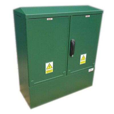 800x910x320 GRP Kiosk cabinet 3 phase meter box