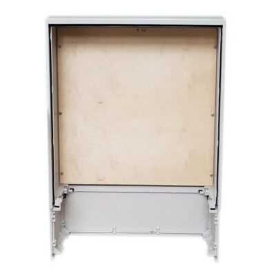 1130x1490x320 GRP Kiosk cabinet 3 phase meter box