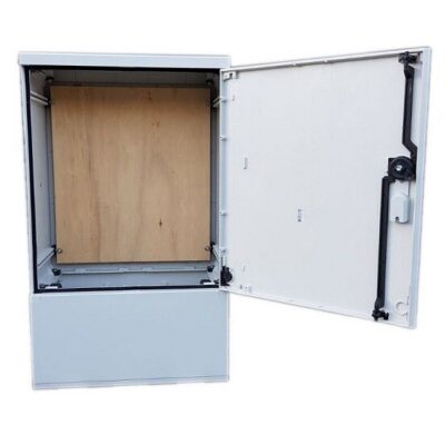 530x910x320 GRP Kiosk cabinet 3 phase meter box