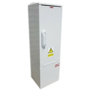 Electric Meter Box 400x910x245mm Surface Mounted Front View