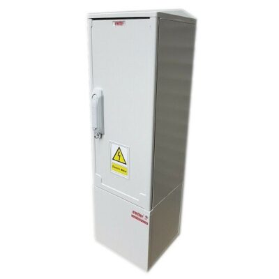 Electric Meter Box 400x910x245mm Surface Mounted Front View