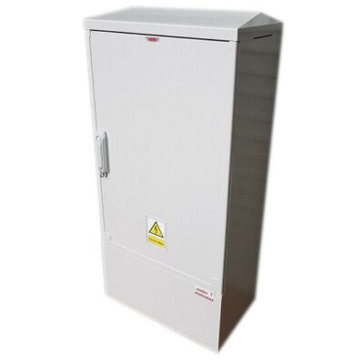 Electric Meter Box 530x1064x320mm Surface Mounted Front View
