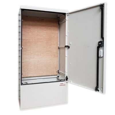 Electric Meter Box 530x1064x320mm Surface Mounted Front View