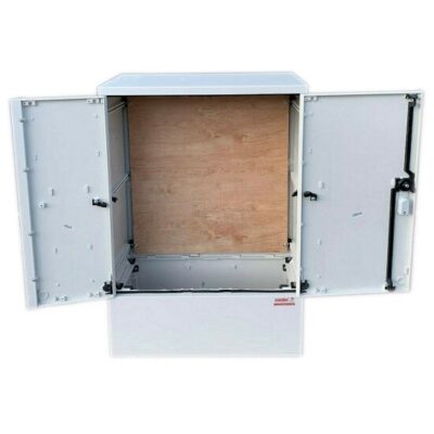 Electric Meter Box 660x1064x320mm Surface Mounted Front View