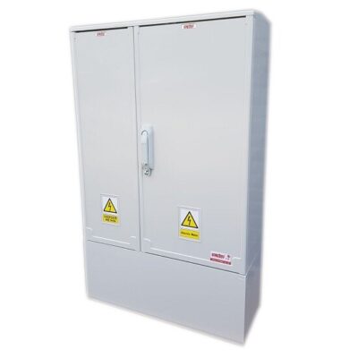 Electric Meter Box 660x1064x245mm Surface Mounted Front View