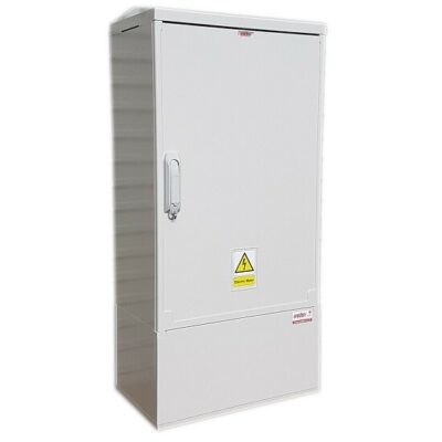 Electric Meter Box 530x1064x320mm Surface Mounted Front View
