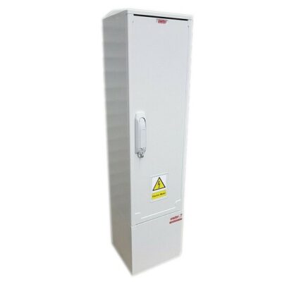 Electric Meter Box 260x1064x245mm Surface Mounted Front View