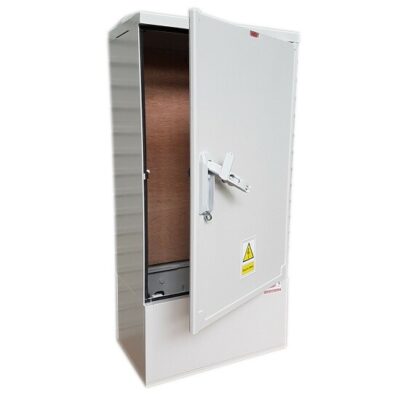Electric Meter Box 530x1064x320mm Surface Mounted Front View