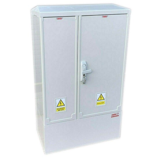 Electric Meter Box 660x1064x320mm Surface Mounted Front View