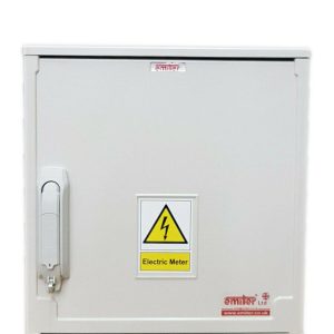 Electric Meter Box 400x400x245 mm Surface Mounted