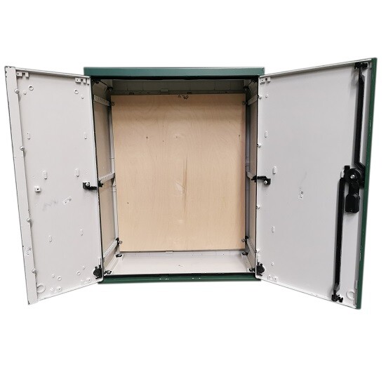 660x800x320 GRP Kiosk cabinet 3 phase meter box