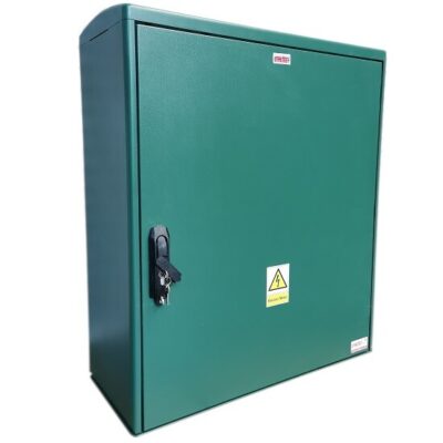 800x930x320 GRP Kiosk cabinet 3 phase meter box
