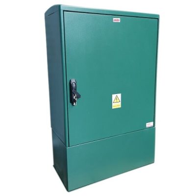GRP Electric Enclosure Kiosk Cabinet Meter Box Housing Green W800 