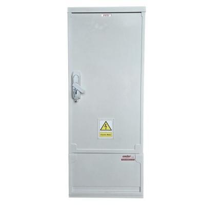 GRP Electric Meter Box, GRP Cabinet W400 x H1064 x D320 mm Light Grey - Image 5