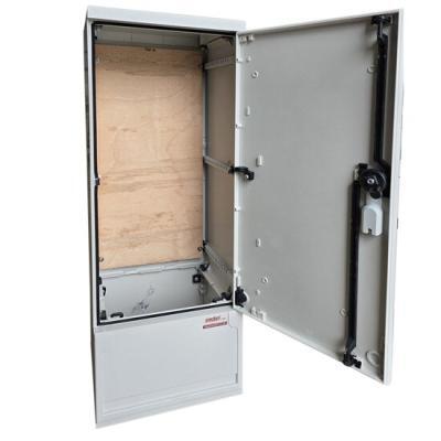 GRP Electric Meter Box, GRP Cabinet W400 x H1064 x D320 mm Light Grey - Image 6