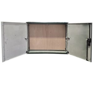 3 Phase Meter Box Green 1060 x 800 x 245 mm
