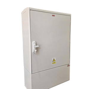 GRP Cabinet, Meter Box, Housing, Light Grey (W800, H1250, D320)mm